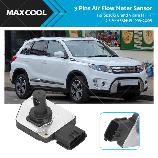 Mass Air Flow Sensor for Suzuki Grand Vitara 2.5 1999-2005