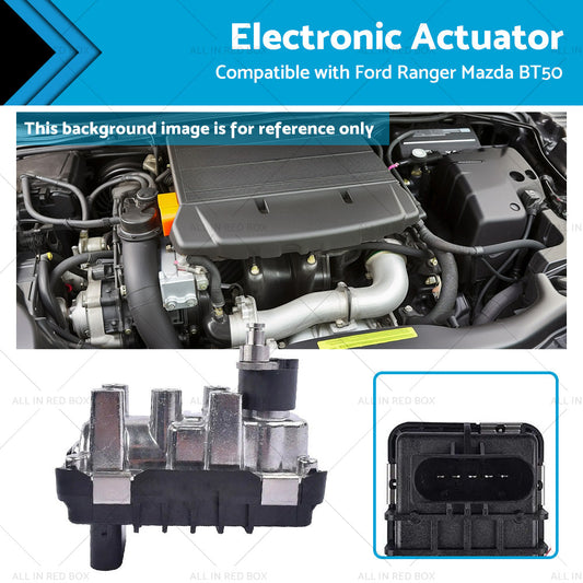 Electronic Actuator Stepper Motor 2.2L Turbo for Ford Ranger Mazda BT50 2011-2023