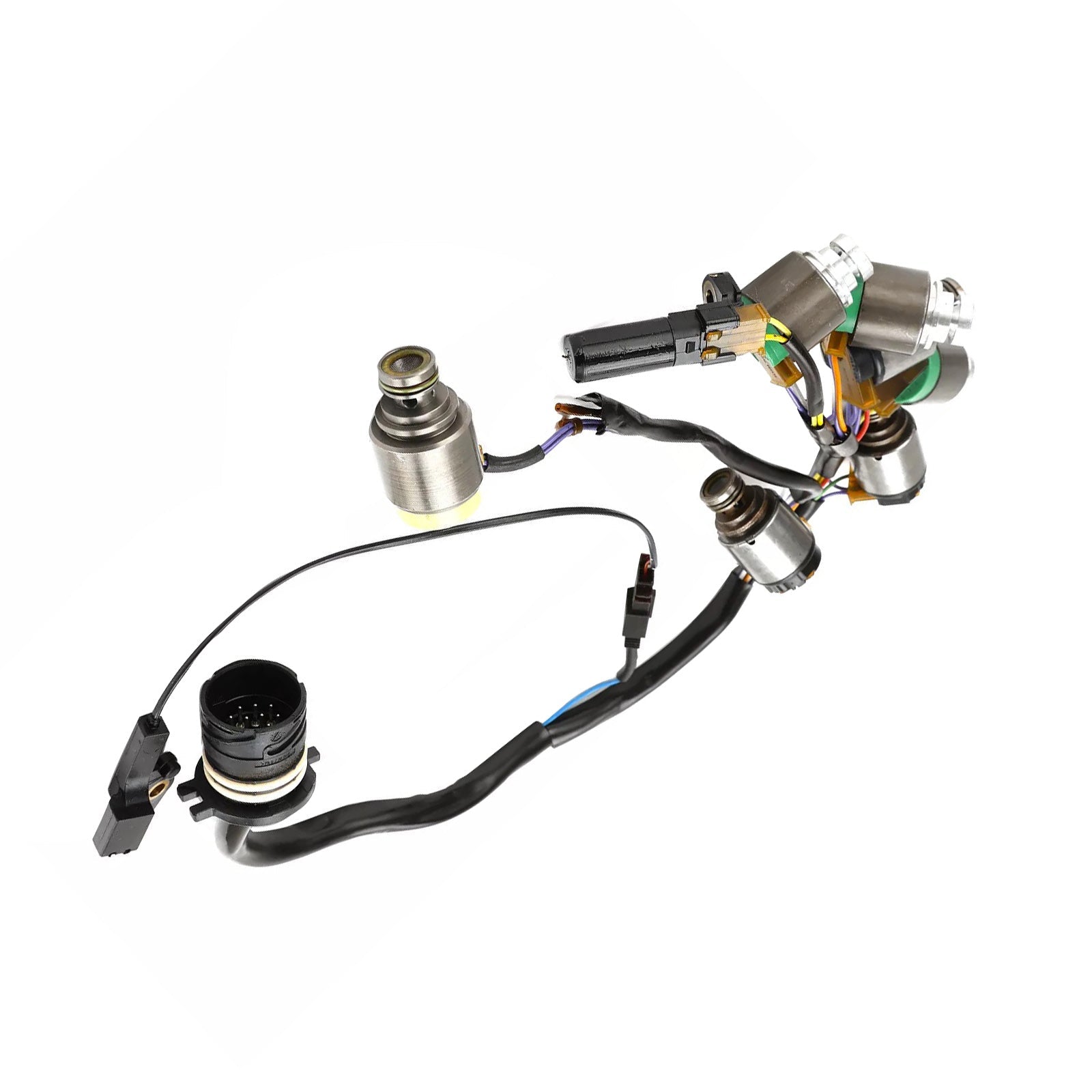 Transmission Solenoids With Internal Harness Suitable For BMW / Audi / Porsche 5HP19-1