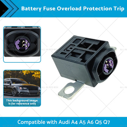 Battery Cut Off Fuse Overload Protection Trip SuitableFor Audi A4 A6 4F0915519-1