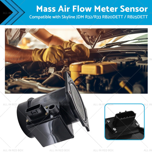 5Pin MAF Sensor for Nissan Skyline R32 R33 RB20DET RB25DET 1989-1994