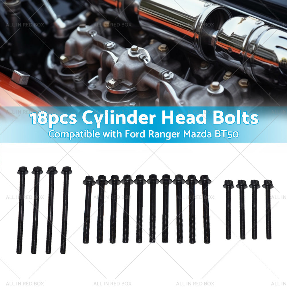 Cylinder Head Bolt for Ford Ranger PJ/PK Mazda BT-50 B3000 2006-2011