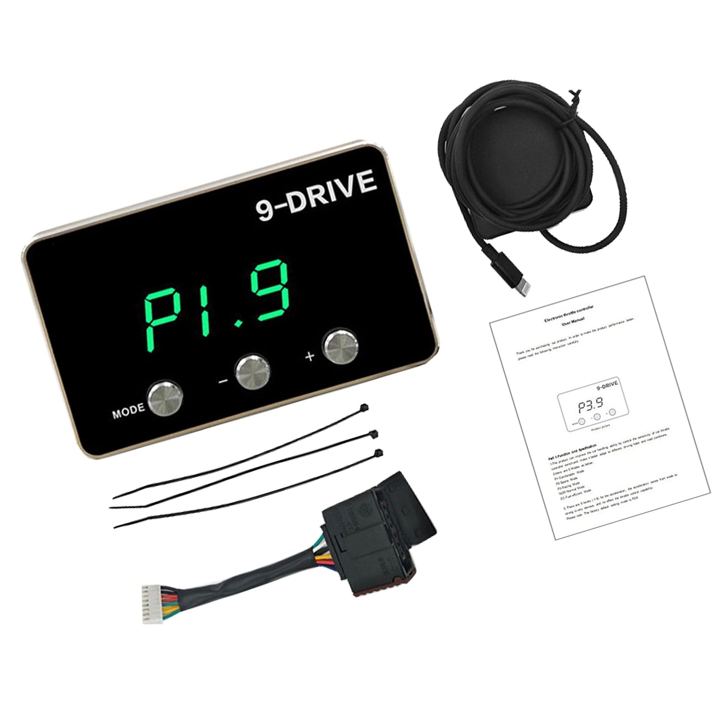 EVC Throttle Controller Suitable For Ford PX Ranger 2011-2021 All Variants-1