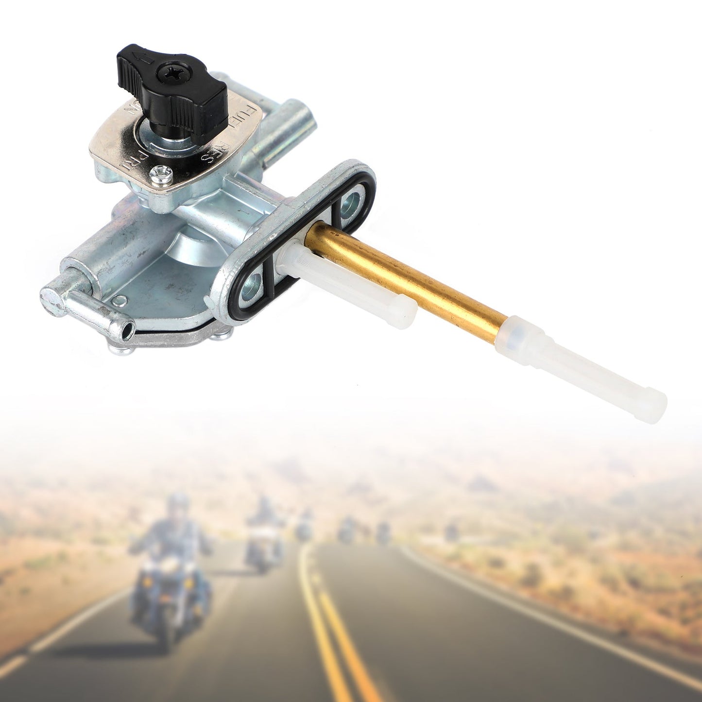 Gas Tank Fuel Cock Valve Petcock for Suzuki LTF400 LT-F400 Eiger 2003-2007 Generic