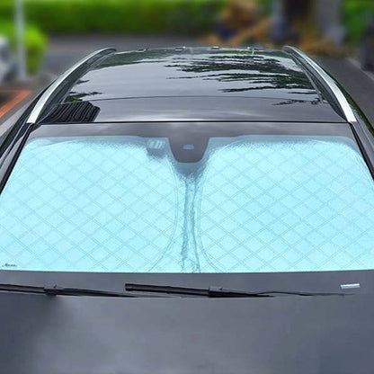 6 Layer Thick WindScreen SunShade Suitable For Porsche Cayenne 2018-2025-3