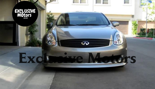 Nismo N1  Front Lip Splitter for Nissan Skyline V35 Coupe 2003-2005