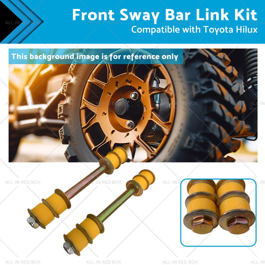 Front Sway Bar Link Kit for Toyota Hilux KZN165R LN107R LN167R 1988-2005