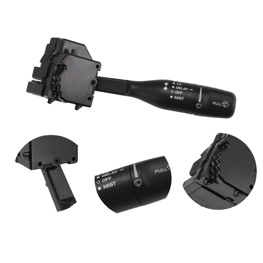 Front Windshield Wiper Switch for Jeep Wrangler Rubicon Sahara (2001-2003)