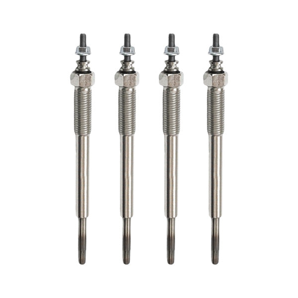 4x Glow Plug Set Suitable For Hyundai i30 Sports Hatchback & Wagon 1.6L TD D4FB-0