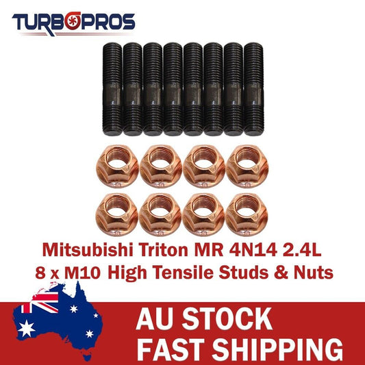 High Tensile Exhaust Manifold Stud Kit for Mitsubishi Triton MR 4N14 2.4L