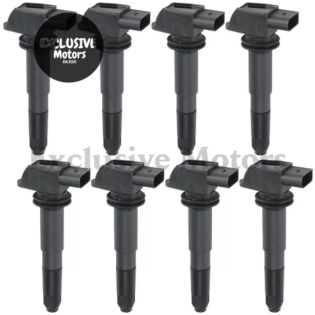 8X Ignition Coils For Porsche Cayenne 2003-2006