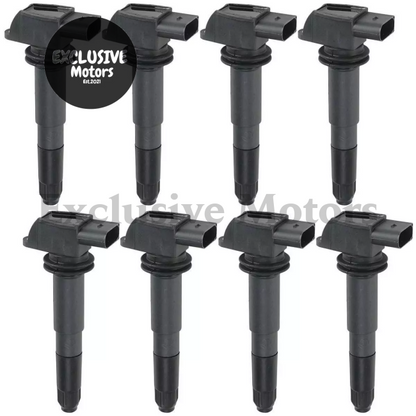 8X Ignition Coils For Porsche Cayenne 2003-2006