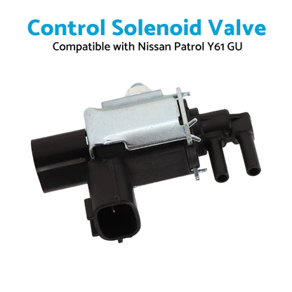 Control Solenoid Valve Suitable For Nissan Patrol Y61 GU ZD30DDTI CR 14955-2H81A-1