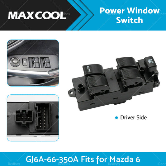 Front Right Power Window Switch for Mazda 6 (2003-2005)