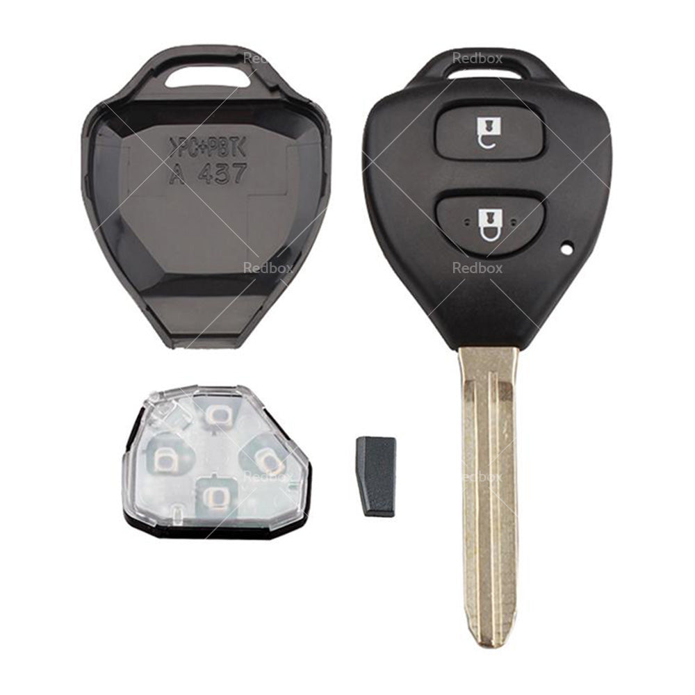 Remote Key Fob for Toyota Hilux/Yaris 2005-2009