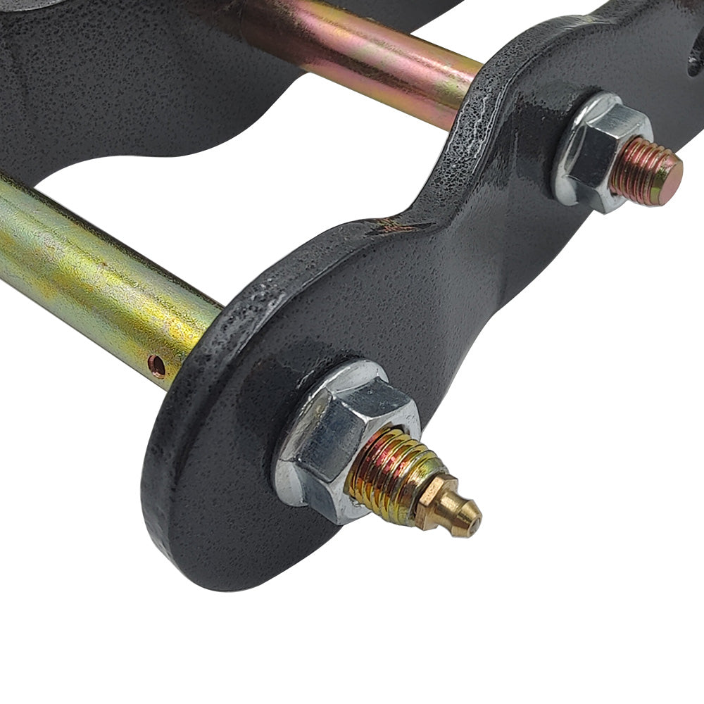 Extended Greasable Shackles 2 Inch 50mm Lift Kit Suitable For Mitsubishi Triton ML / MN 2005-2015-4