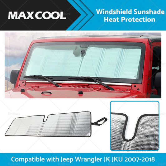 Sunshade Heat Protection for Jeep Wrangler JK JKU (2007-2018)