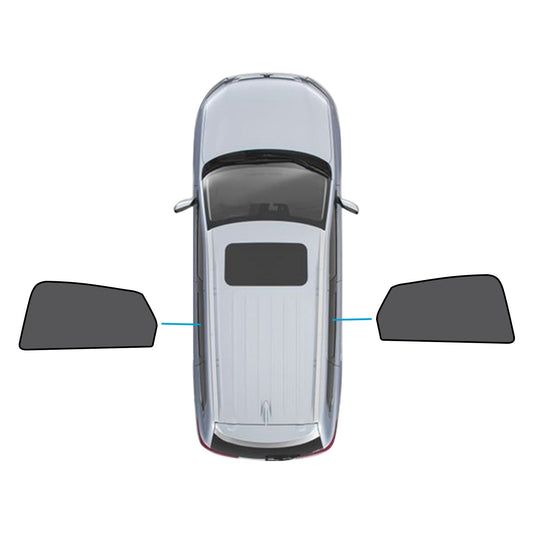 Magnetic Mesh Sun Shades for Mazda CX-30 2019-2025