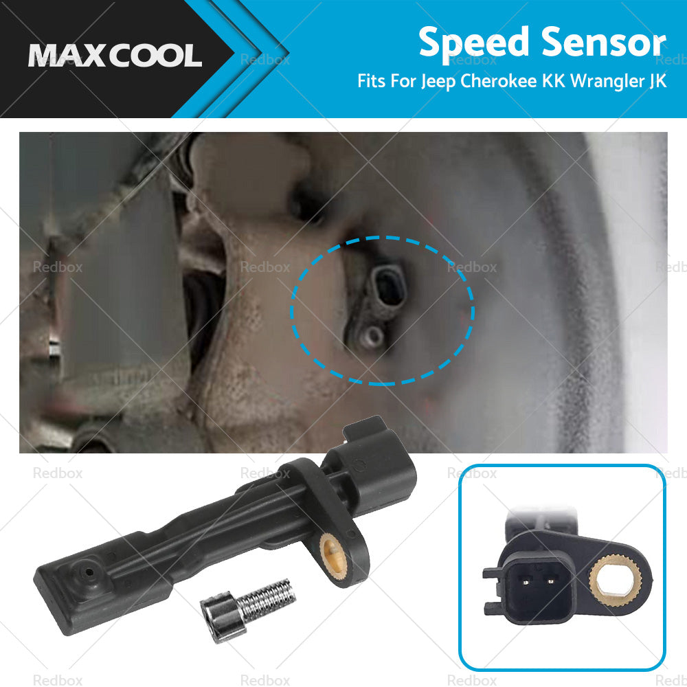 Rear ABS Speed Sensor 2.8L for Jeep Cherokee KK Wrangler JK 2007-2017