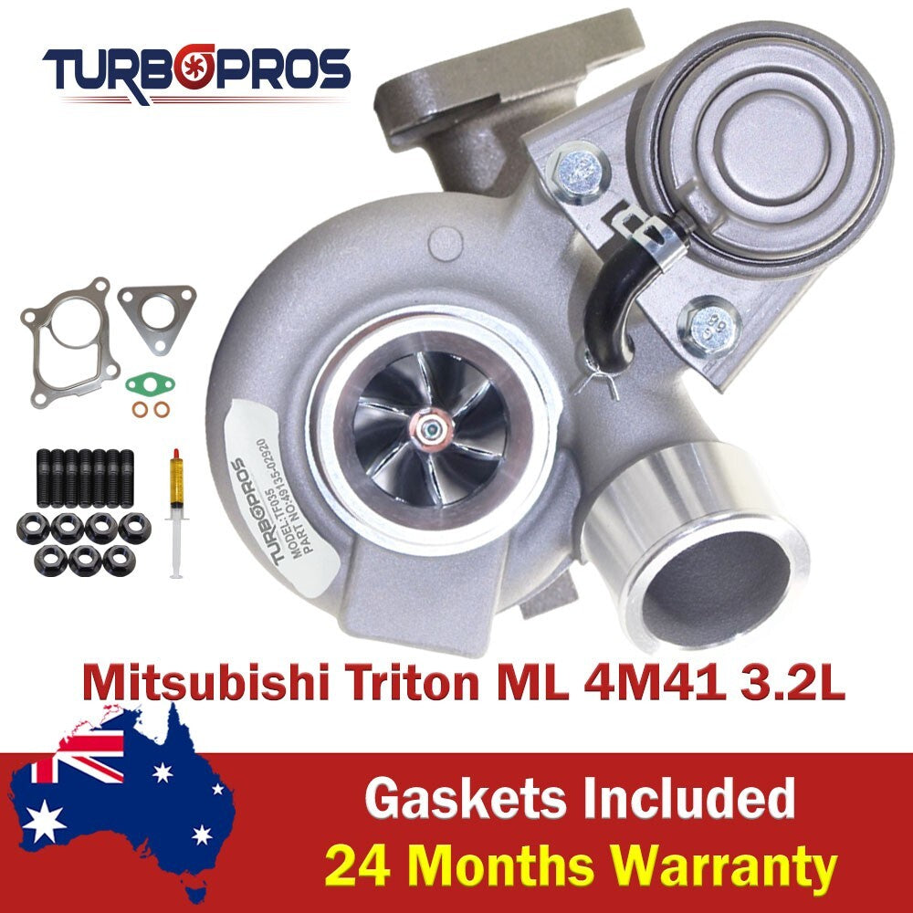Premium Billet Turbo Charger for Mitsubishi Triton ML 4M41 3.2L