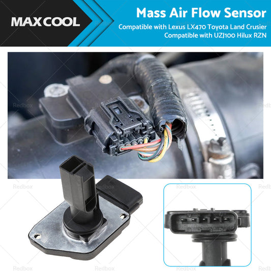 Mass Air Flow Sensor for Lexus LX Toyota Land Cruiser Hilux (1998-2007)