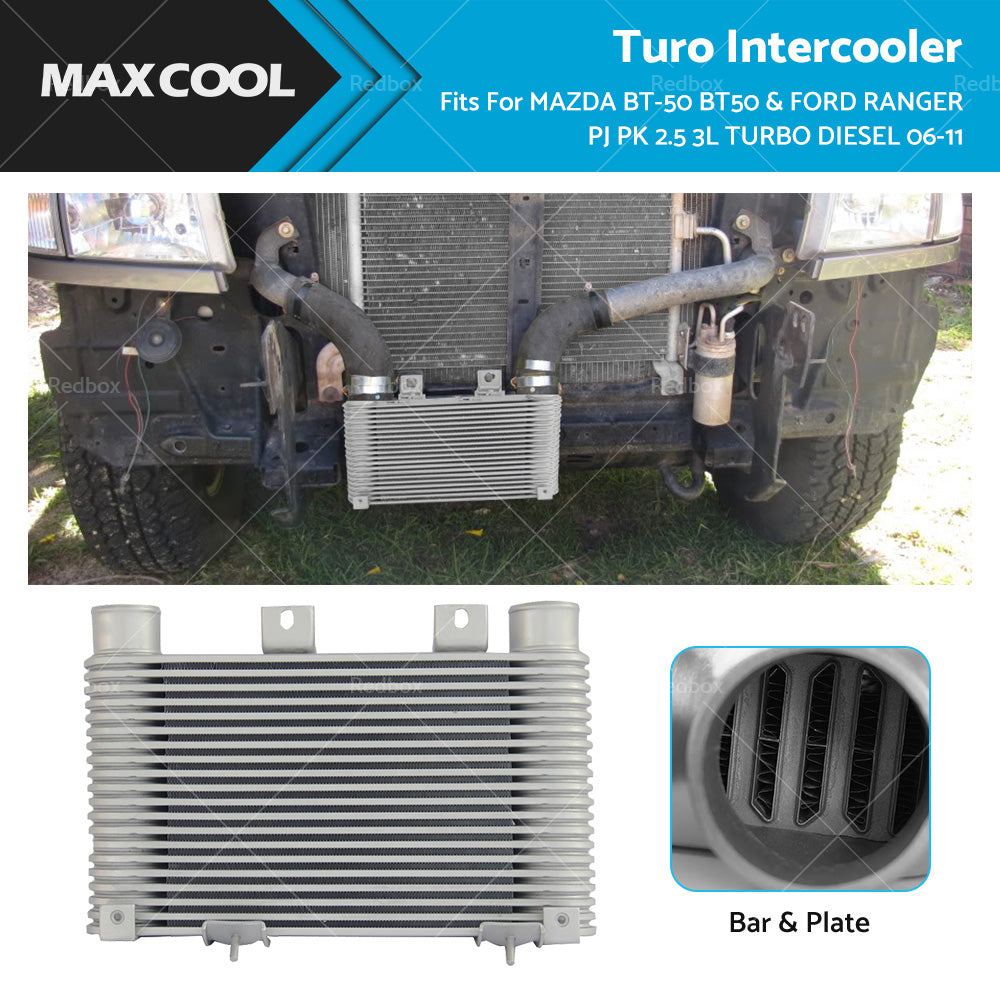 Intercooler for Mazda BT-50/Ford Ranger PJ/PK 2.5/3L Turbo Diesel (2006-2011)