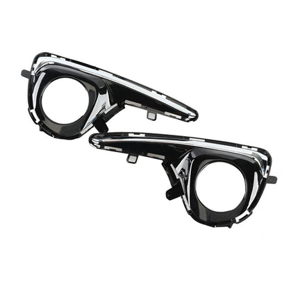 2x Front Grill Bumper Halogen Fog Lights Suitable For Toyota Yaris 2018-2019-4