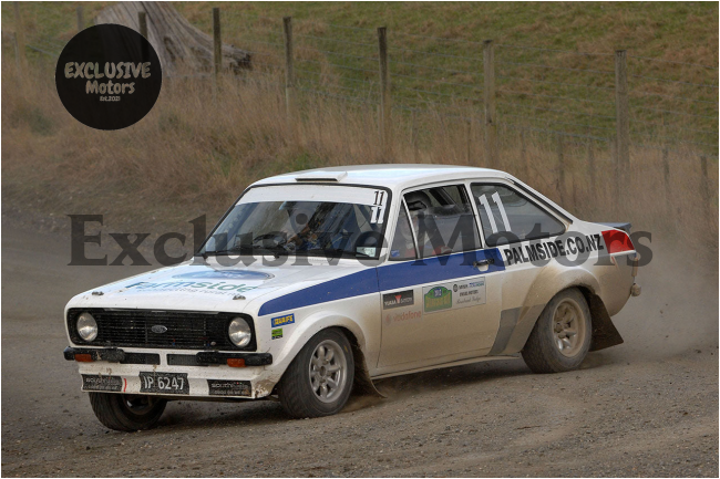 Ford Escort MK2 Alloy Front Spoiler
