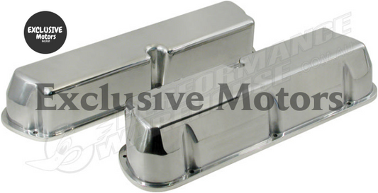 Tall Valve Covers Aluminum Smooth for Ford 289/302/351W (1962-1996)