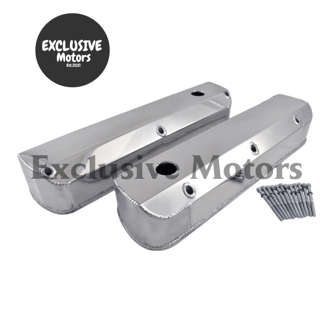 Aluminium Tall Valve Covers for Ford SB (1962-2001)