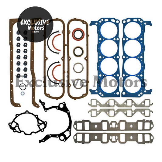 Gasket Set 351W Engine for Ford Windsor Small Block (1969-1996)