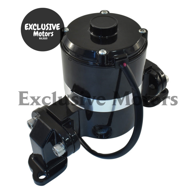 Electric Water Pump 35GPM for Ford Windsor 289-351W (1962-2001) Black Performance
