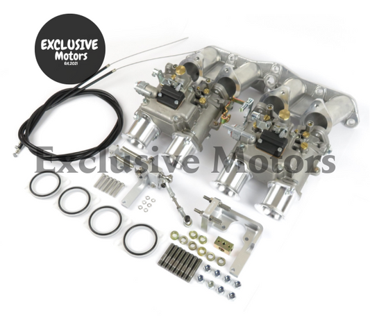 FAJS 45 DHLA OHC Ford Pinto 2L carburettor kit