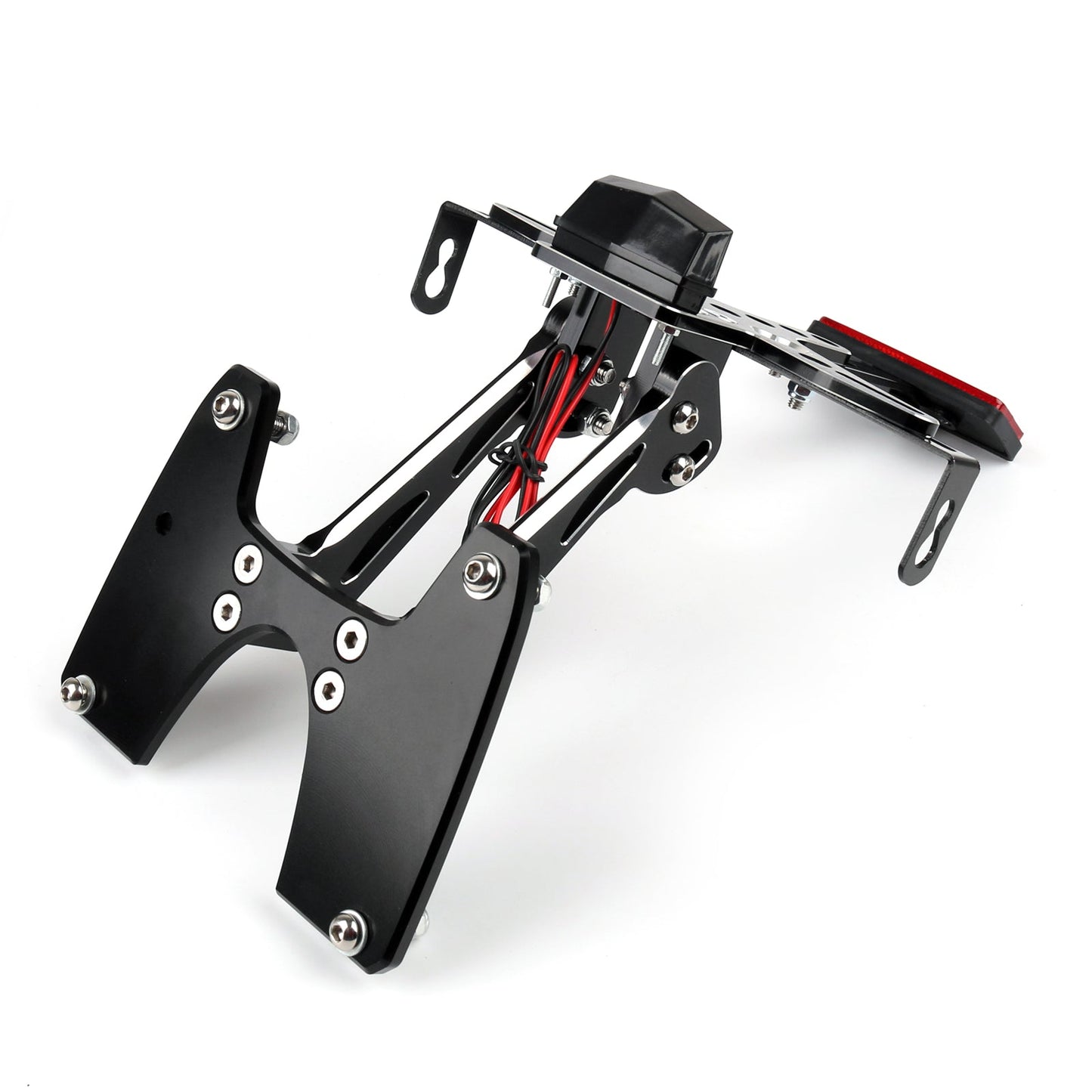 License Plate Holder Bracket with LED Light For Suzuki GSXR 600 750 K6 2006-2007 Generic