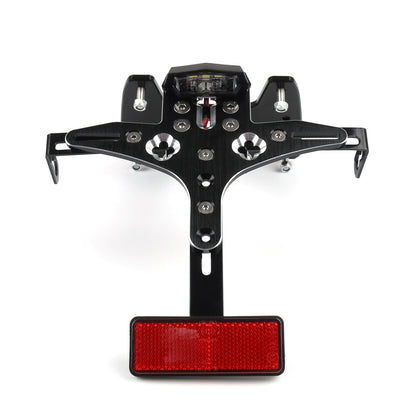 License Plate Holder Bracket with LED Light For Suzuki GSXR 600 750 K6 2006-2007 Generic