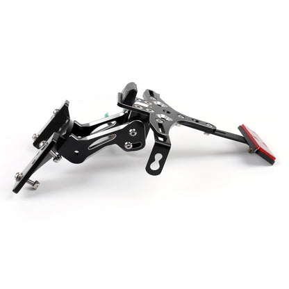 Adjustable License Plate Mount Holder Bracket For 2005-2006 Suzuki GSXR 1000 Generic