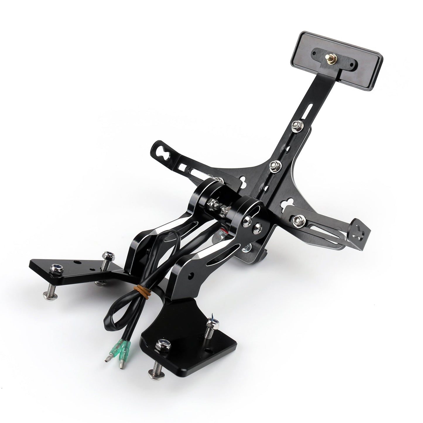 Adjustable License Plate Mount Holder Bracket For 2005-2006 Suzuki GSXR 1000 Generic