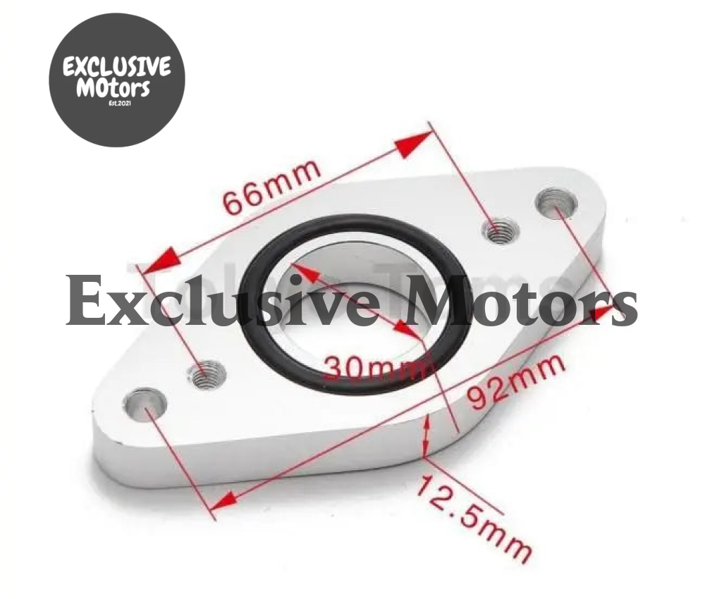 Rs/Rz/S Blow Off Valve Adapter / Flange For Subaru WRX 2008 - 2012 + For Mazda Mps 3 6 Cx7 - Tokyo Tom's