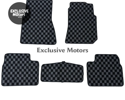 R32 SKYLINE GTST / GTR CHECKER FLOOR MATS
