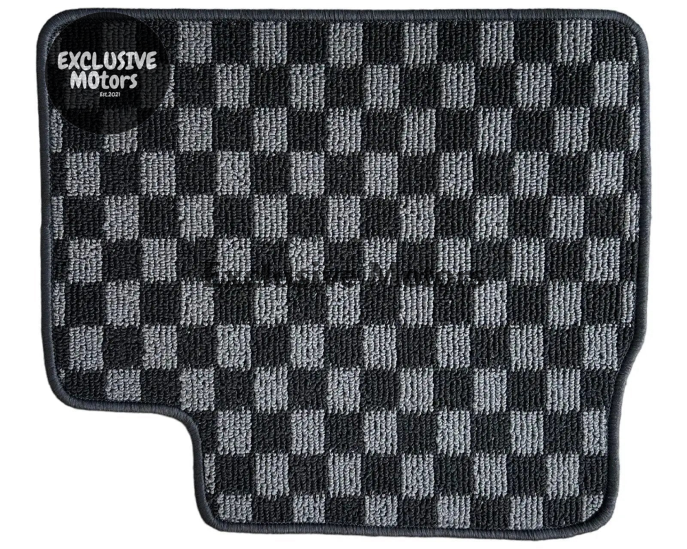 R32 SKYLINE GTST / GTR CHECKER FLOOR MATS