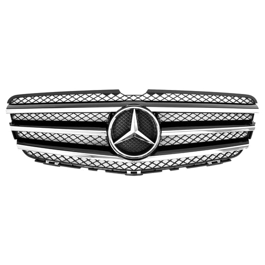 Front Bumper Grille for Mercedes-Benz R Class W251 (2010-2013)