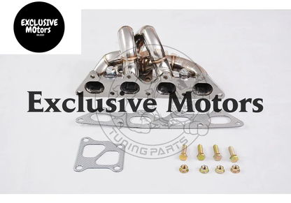 JKVK RACING Header Exhaust Manifold For Lancer EVO8 2.0L 4G63 I4 2003-2005