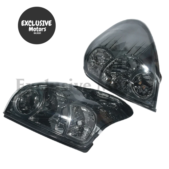 Smoke Tail Light Assembly for Mitsubishi L200 Triton Colt Pickup (2005-2016)