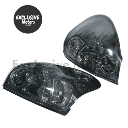 Smoke Tail Light Assembly for Mitsubishi L200 Triton Colt Pickup (2005-2016)