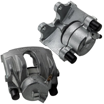 1 Pair Brake Caliper For BMW Front FRONT AXLE 34116758114 34116758113 New Sales 34111160351 34111160352