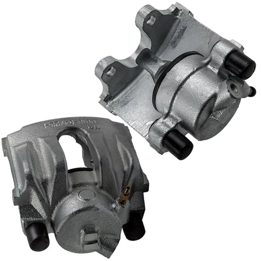1 Pair Brake Caliper For BMW Front FRONT AXLE 34116758114 34116758113 New Sales 34111160351 34111160352