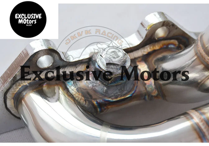 JKVK RACING Header Exhaust Manifold For Lancer EVO8 2.0L 4G63 I4 2003-2005