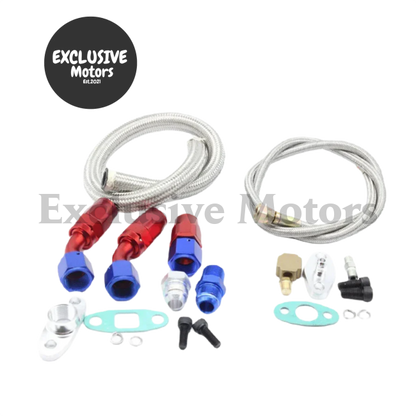 T3/T4 Turbo Kit for Toyota Celica (1988-1999) & MR2 SW20 (1990-1995)