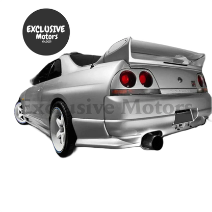GT Rear Spoiler Wing for R33 GTS/GTR Bee-R Style