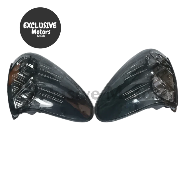 Smoke Tail Light Assembly for Mitsubishi L200 Triton Colt Pickup (2005-2016)